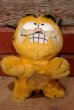 画像1: ct-220719-19 Garfield / DAKIN 1980's Plush Doll (1)