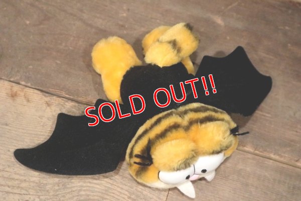 画像4: ct-220719-21 Garfield / DAKIN 1980's Plush Doll "BAT"