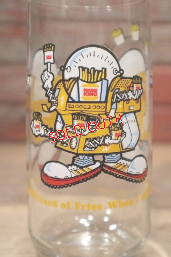 画像2: gs-180514-01 Burger King / 1979 Collectors Series Glass "Wizard of Fries"