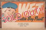 dp-220801-01 Dutch Boy / 1950's〜 WET PAINT Paper Sign