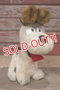 ct-220719-29 Garfield / DAKIN 1980's Plush Doll "Odie"