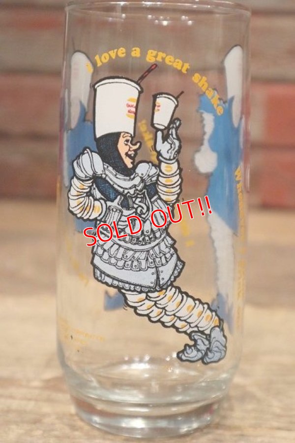 画像2: gs-220801-07 Burger King / 1979 Collectors Series Glass "Shake a Lot"