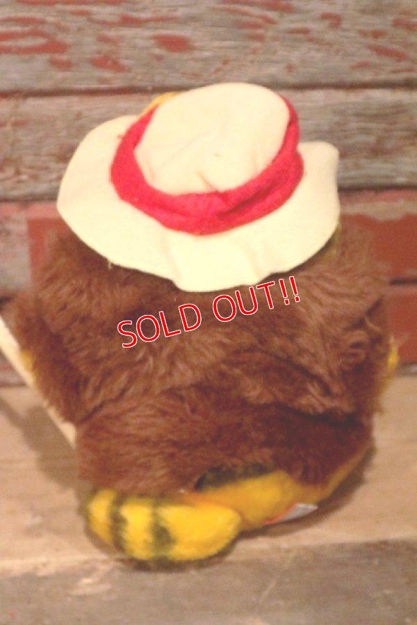 画像6: ct-220719-25 Garfield / DAKIN 1980's Plush Doll "Pennant"