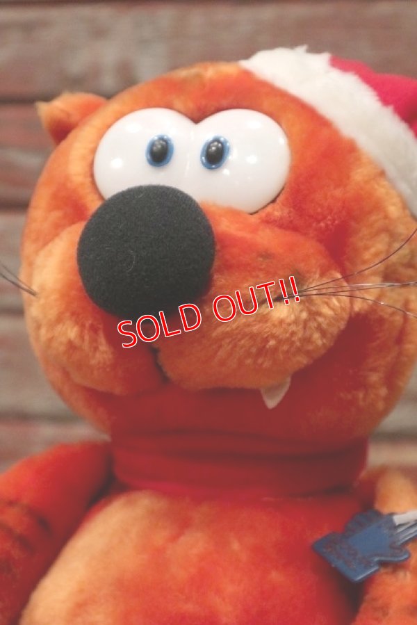 画像2: ct-220719-31 Heathcliff / Applause 1982 Plush Doll "Santa"