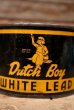 画像2: dp-220801-29 Dutch Boy / 1960's WHITE LEAD Can (2)