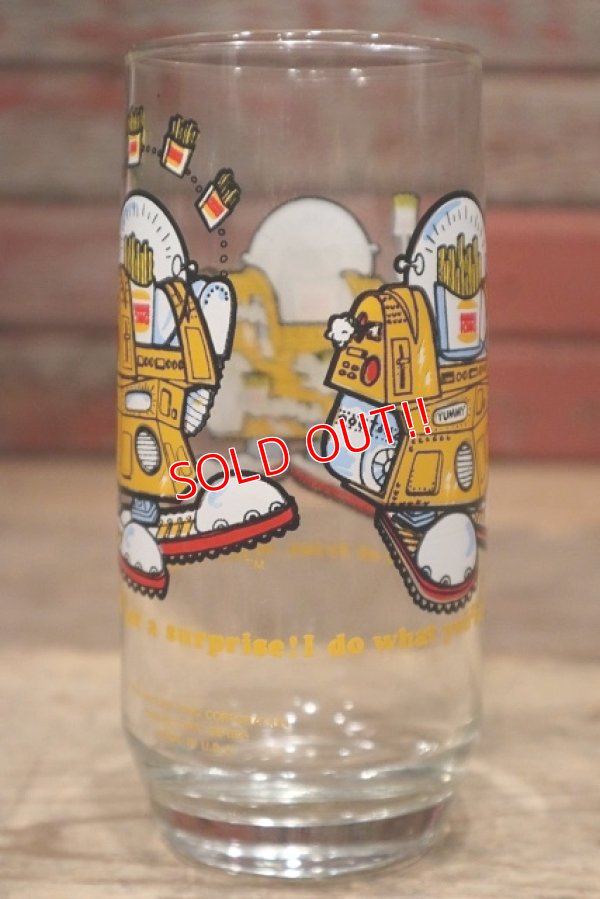 画像4: gs-180514-01 Burger King / 1979 Collectors Series Glass "Wizard of Fries"