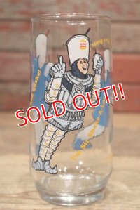 gs-220801-07 Burger King / 1979 Collectors Series Glass "Shake a Lot"