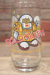 gs-180514-01 Burger King / 1979 Collectors Series Glass "Wizard of Fries"