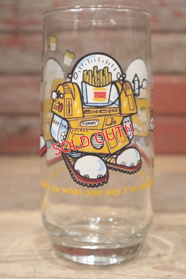 画像1: gs-180514-01 Burger King / 1979 Collectors Series Glass "Wizard of Fries"