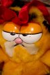 画像2: ct-220719-18 Garfield / DAKIN 1989's Plush Doll "Party Hat" (2)