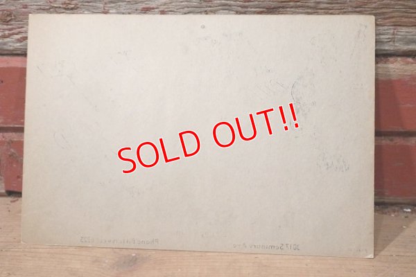 画像5: dp-220801-01 Dutch Boy / 1940's WET PAINT Paper Sign