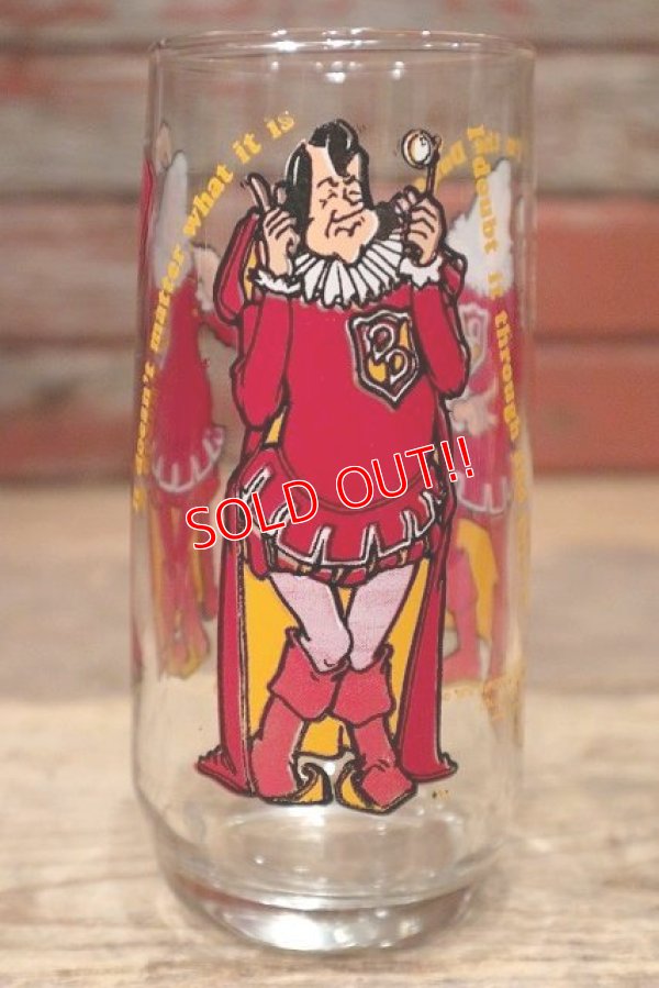 画像2: gs-220801-06 Burger King / 1979 Collectors Series Glass "Duke of Doubt"