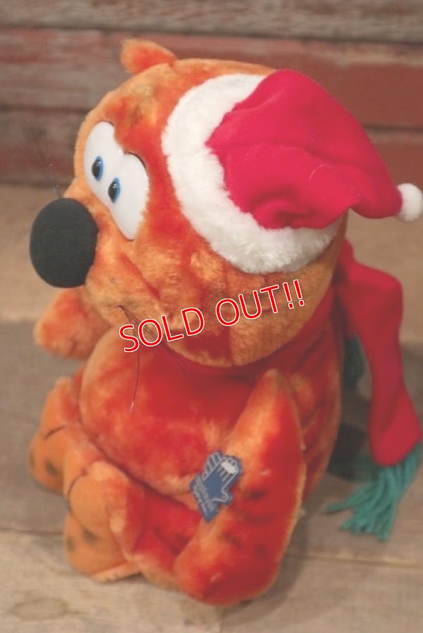 画像4: ct-220719-31 Heathcliff / Applause 1982 Plush Doll "Santa"
