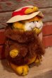 画像3: ct-220719-25 Garfield / DAKIN 1980's Plush Doll "Pennant"