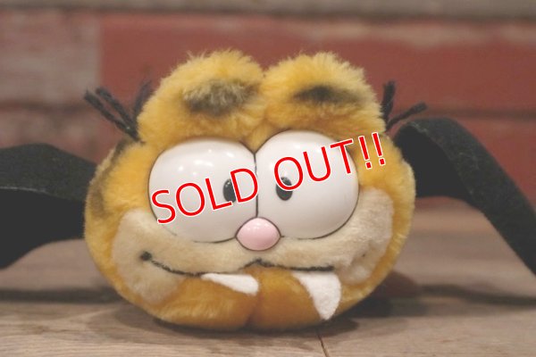 画像3: ct-220719-21 Garfield / DAKIN 1980's Plush Doll "BAT"