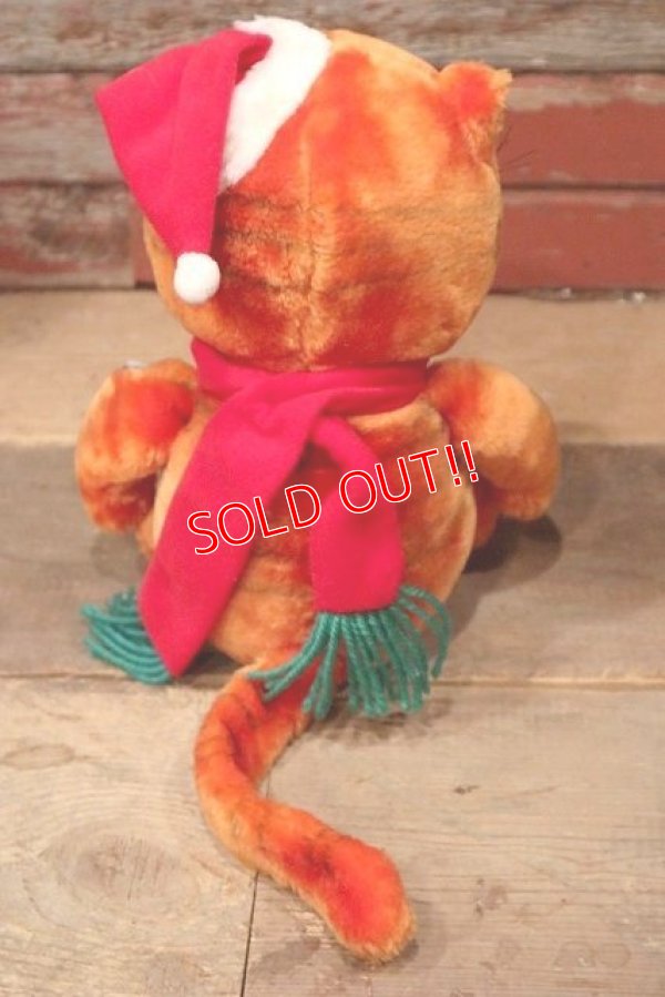 画像5: ct-220719-31 Heathcliff / Applause 1982 Plush Doll "Santa"
