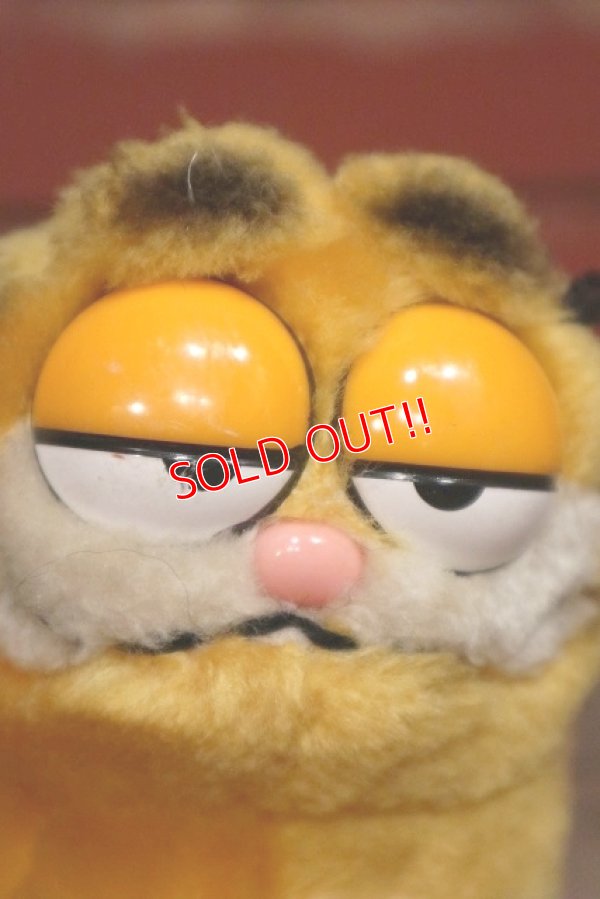 画像2: ct-220719-19 Garfield / DAKIN 1980's Plush Doll (高さ約13cm)