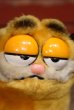 画像2: ct-220719-19 Garfield / DAKIN 1980's Plush Doll (高さ約13cm) (2)