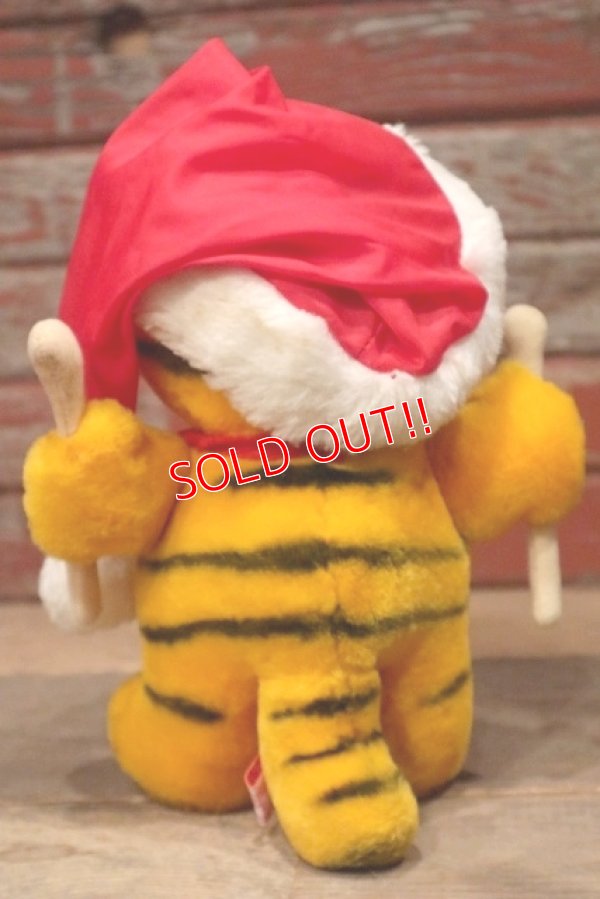 画像7: ct-220719-23 Garfield / DAKIN 1980's Plush Doll "Happy Holidays"