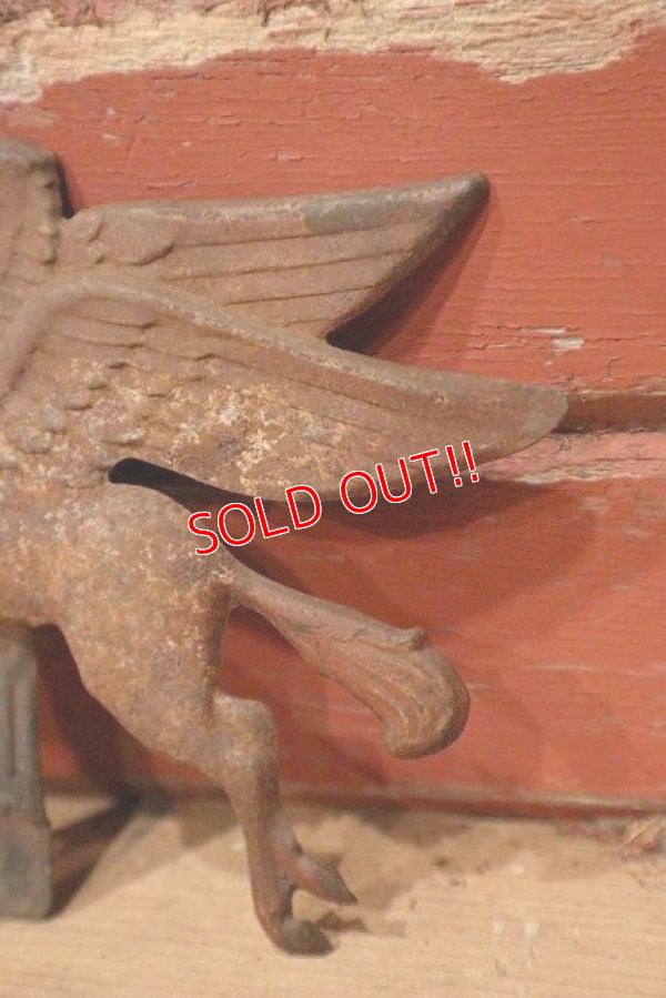画像4: dp-220801-08 Mobil / 1940's-1950's Pegasus License Topper