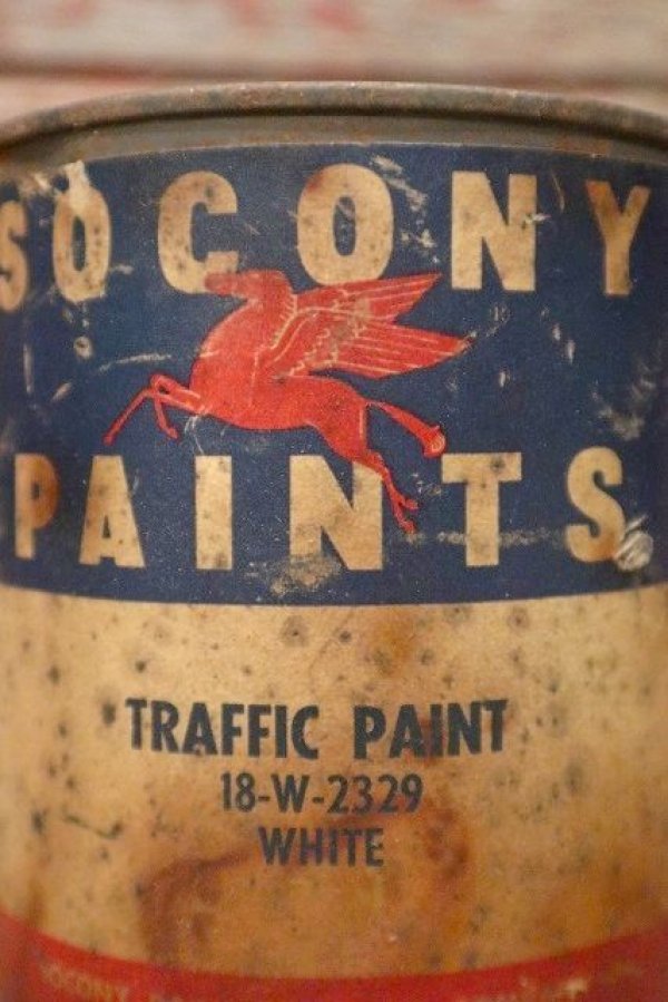 画像2: dp-220801-07 SOCONY PAINTS / Vintage One U.S. Quart Can