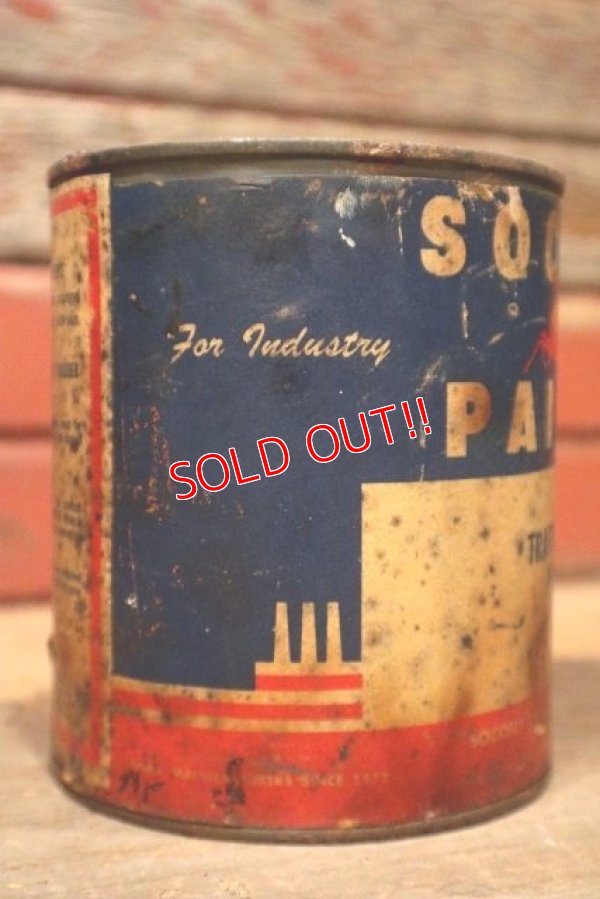画像5: dp-220801-07 SOCONY PAINTS / Vintage One U.S. Quart Can