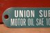 画像2: dp-220801-27 UNION SUPER MOTOR OIL SAE 10W-40 / 1970's Gas Pump Plate (2)