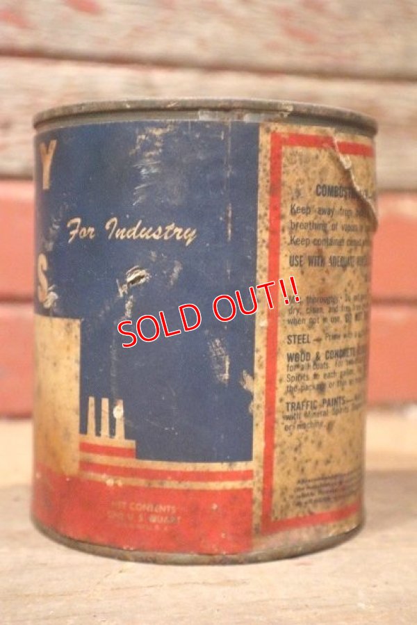 画像4: dp-220801-07 SOCONY PAINTS / Vintage One U.S. Quart Can
