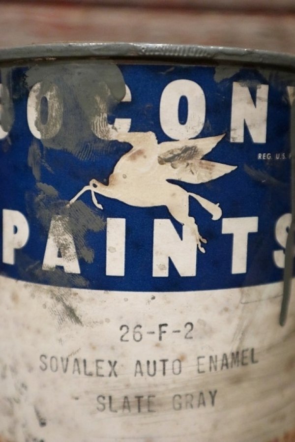 画像2: dp-220801-06 SOCONY PAINTS / Vintage One U.S. Quart Can