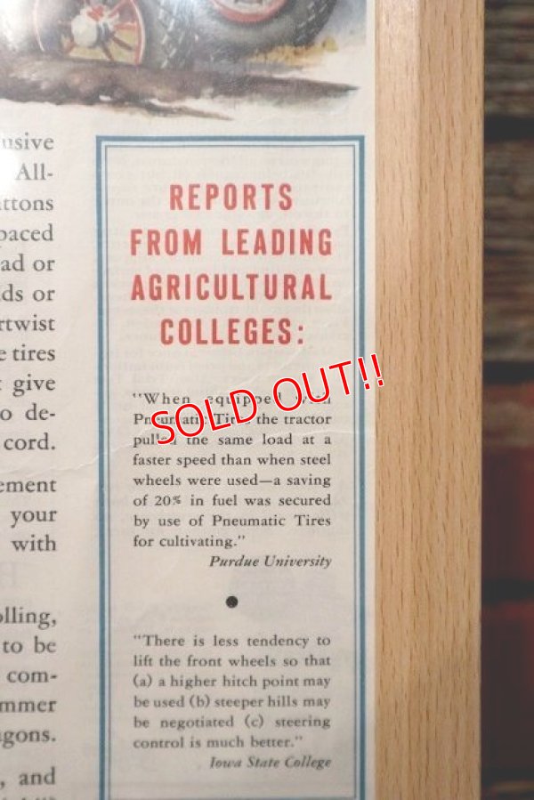 画像5: dp-220301-133 GOOD YEAR / 1934 Advertisement