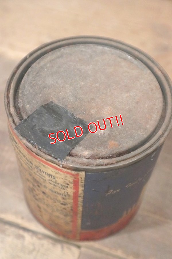 画像6: dp-220801-07 SOCONY PAINTS / Vintage One U.S. Quart Can