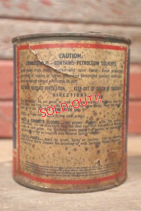 画像3: dp-220801-07 SOCONY PAINTS / Vintage One U.S. Quart Can