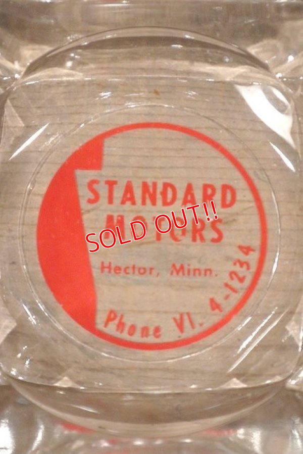 画像1: dp-220801-25 STANDARD MOTORS / Vintage Ashtray