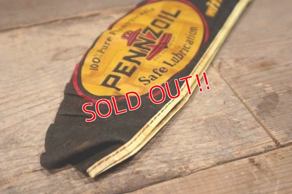 画像8: dp-220801-28 PENNZOIL / Vintage Serviceman Hat