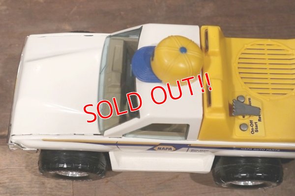 画像7: dp-220801-04 NAPA / NYLINT 1993 Sound Machine Pickup Truck