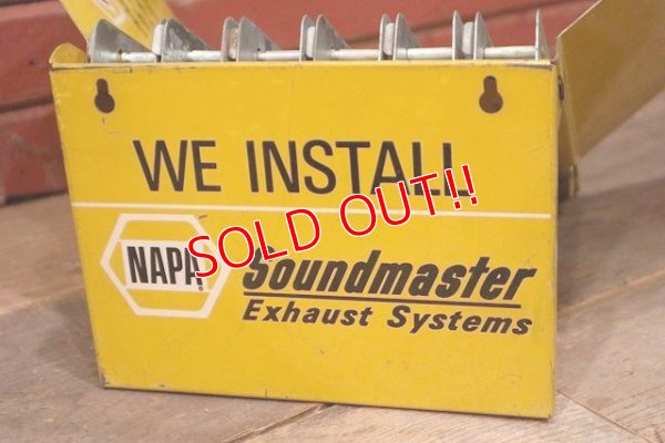 画像7: dp-220301-34 NAPA Soundmaster / Vintage Metal File