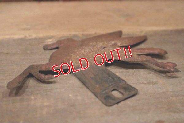 画像6: dp-220801-08 Mobil / 1940's-1950's Pegasus License Topper