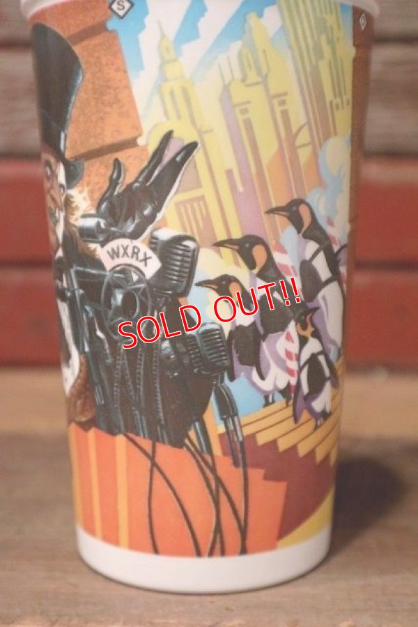 画像3: ct-211001-02 BATMAN RETURNS / PENGUIN1992 McDonald's Plastic Cup