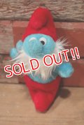 ct-220719-56 Papa Smurf / 1980's Plush Doll (SS)