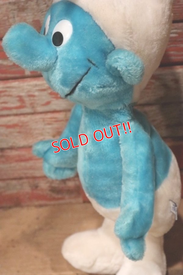 画像4: ct-220719-64 Smurf / 1980's Plush Doll (Large)