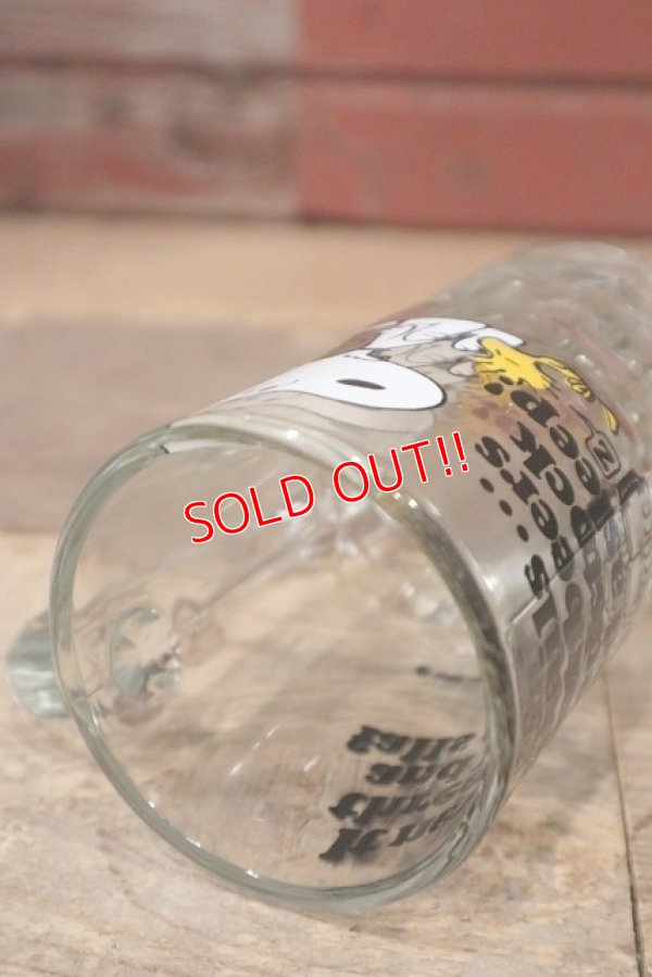 画像6: gs-220801-01 Snoopy / 1970's Beer Mug