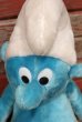 画像2: ct-220719-64 Smurf / 1980's Plush Doll (Large) (2)