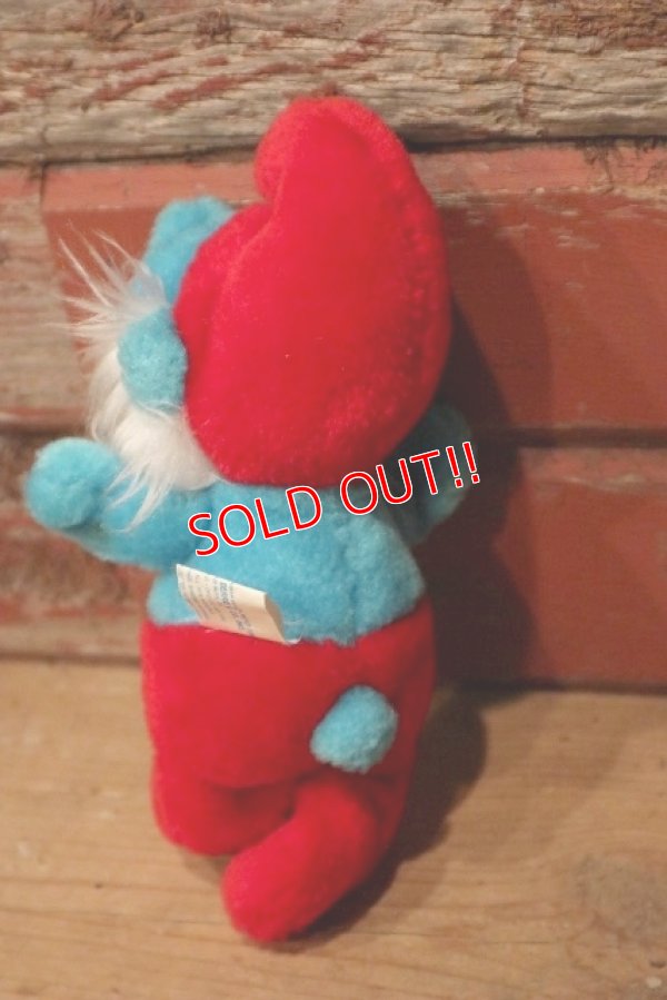 画像4: ct-220719-56 Papa Smurf / 1980's Plush Doll (SS)