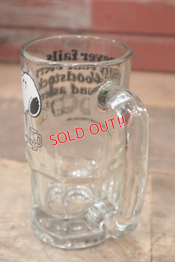 画像5: gs-220801-01 Snoopy / 1970's Beer Mug
