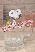 gs-220801-01 Snoopy / 1970's Beer Mug