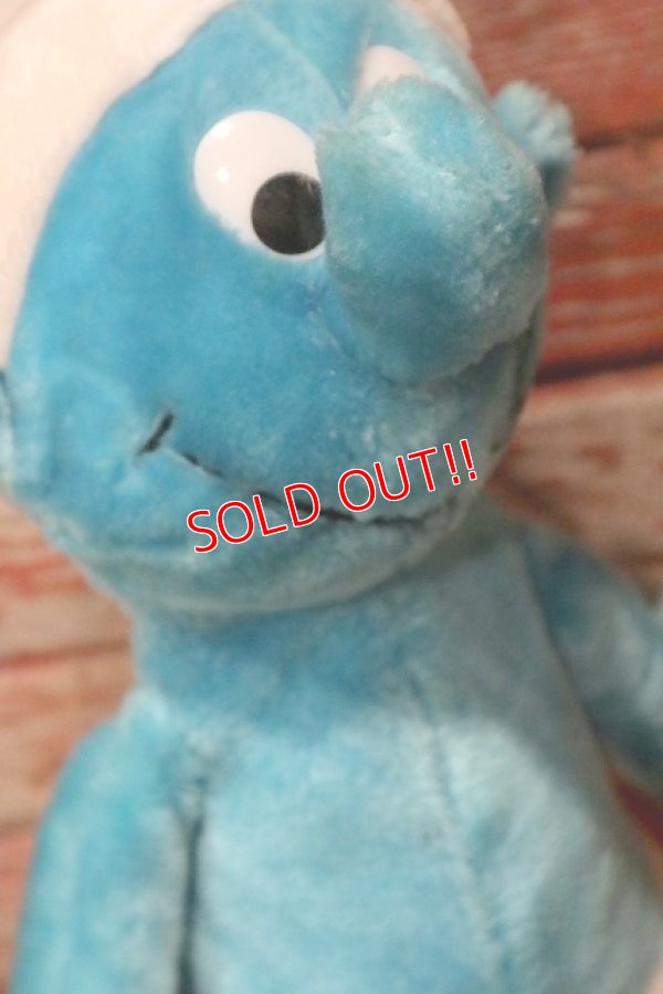 画像3: ct-220719-64 Smurf / 1980's Plush Doll (Large)