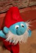 画像2: ct-220719-56 Papa Smurf / 1980's Plush Doll (SS) (2)