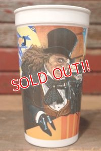ct-211001-02 BATMAN RETURNS / PENGUIN1992 McDonald's Plastic Cup