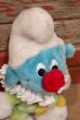 画像2: ct-220719-63 Smurf / 1980's Plush Doll "Clown" (2)