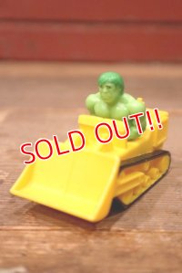 ct-220801-16 THE INCREDIBLE HULK / Hardee's 1990's Meal Toy